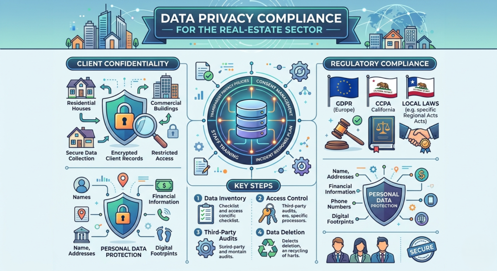 DATA PRIVACY COMPLIANCE FOR THE REAL-ESTATE SECTOR